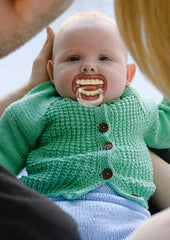 Billy Bob Teethe Thumb Sucker Pacifier silicone orthodontic nipple supports comfortable sucking