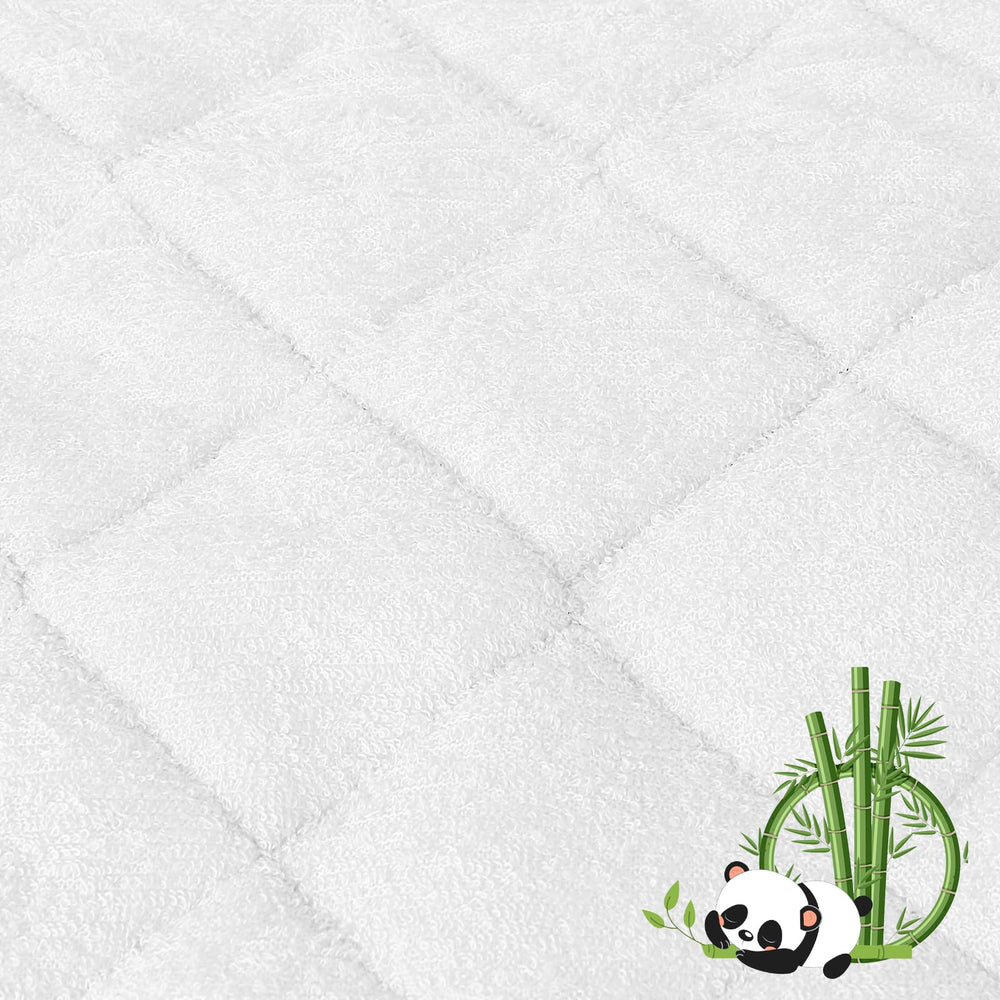Biloban absorbent, breathable material manages moisture for clean changes.