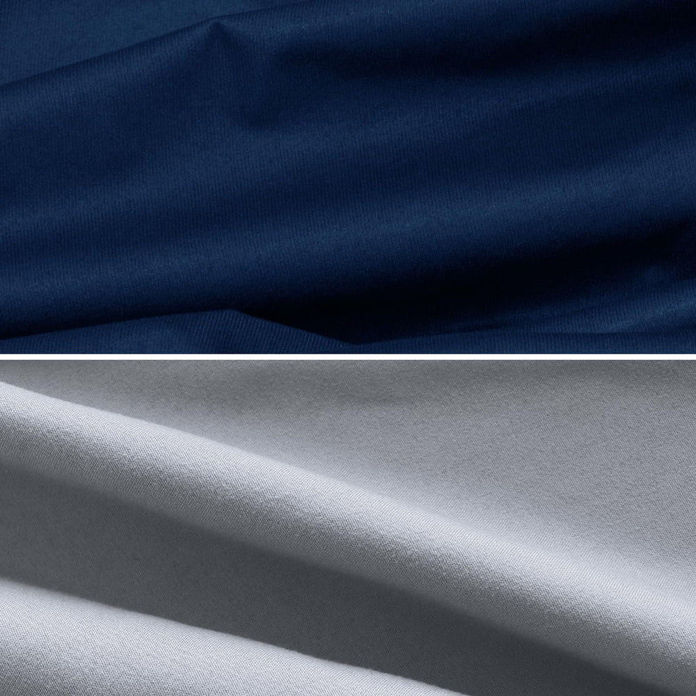 Biloban soft-microfiber-jersey fabric offers gentle touch.
