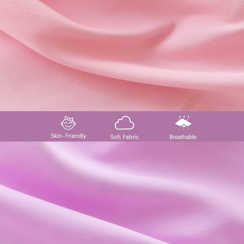 Biloban baby bassinet sheets ultra-soft microfiber close-up emphasizes skin-friendly comfort.