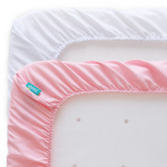 Biloban gift-ready bassinet sheets 4-pack for new parents