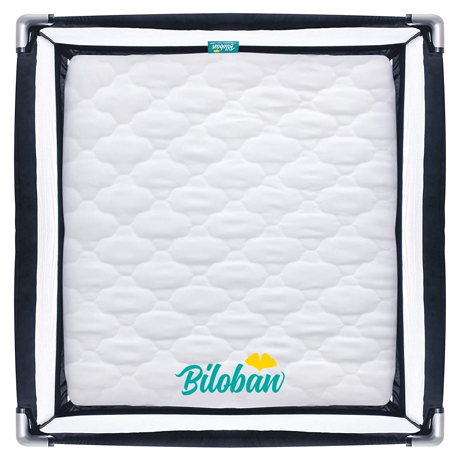 Biloban baby-skin friendly fabric emphasizes hypoallergenic feel for sensitive skin.