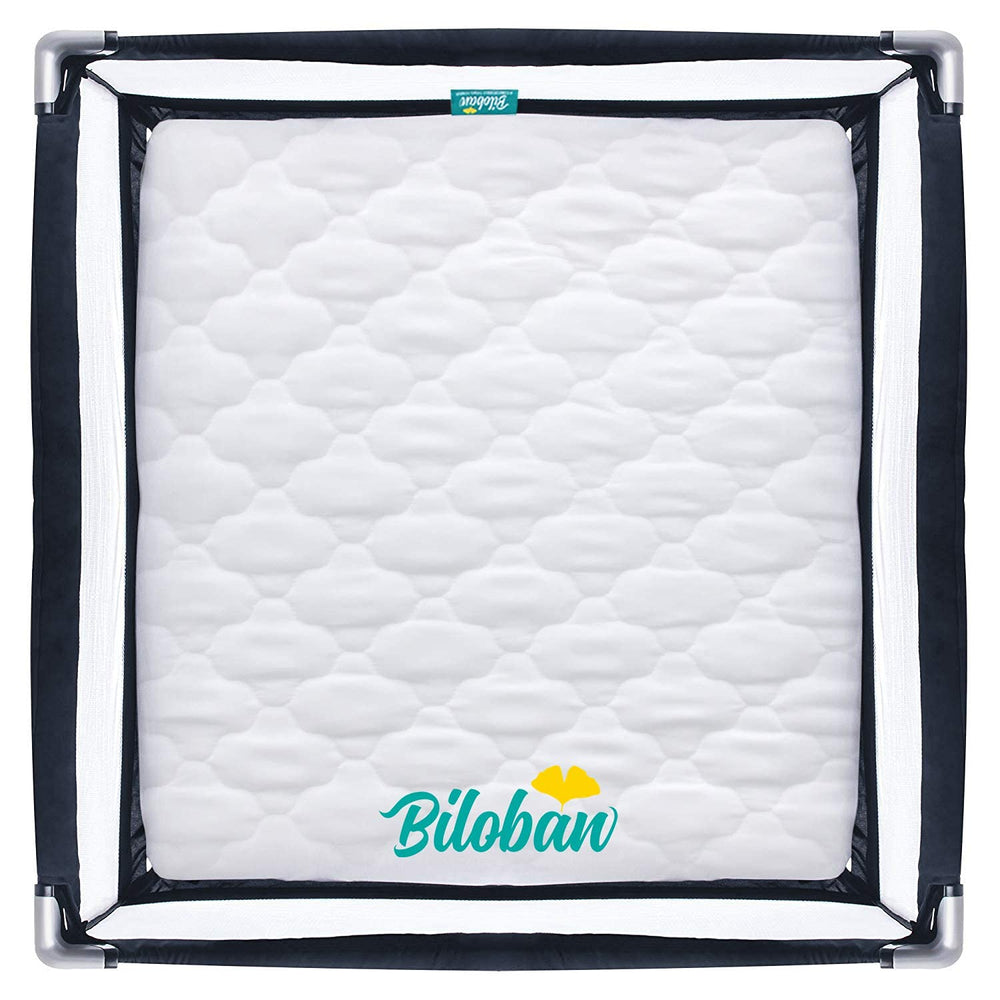 Biloban baby-skin friendly fabric emphasizes hypoallergenic feel for sensitive skin.