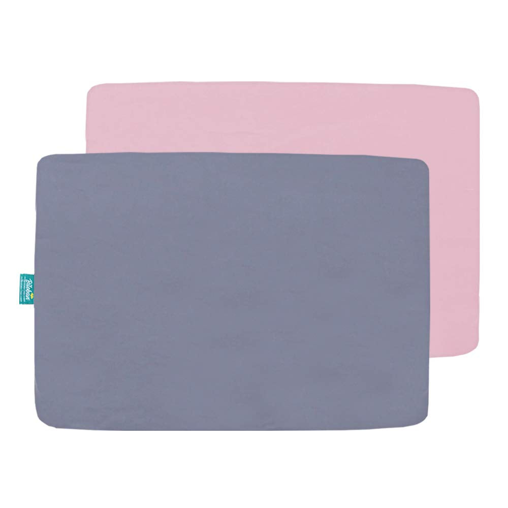 Biloban baby-sleep-ready mini-crib-sheets support comfortable playtime and rest.