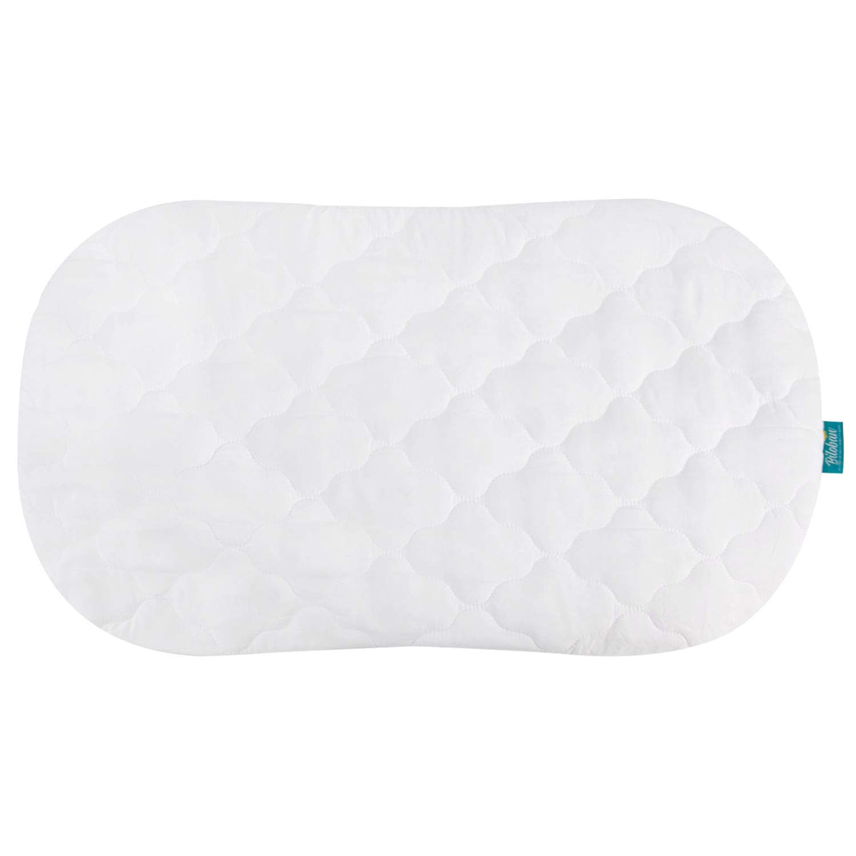 Biloban bassinet mattress cover shows a secure fit on Halo bassinets for worry-free nights.