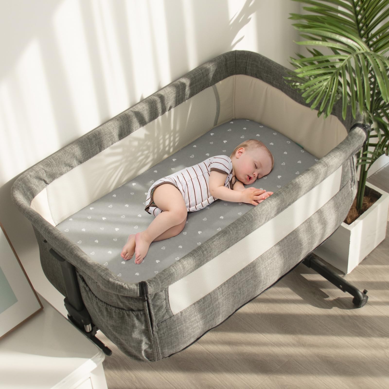 Biloban care-ready design with washable cover for easy maintenance