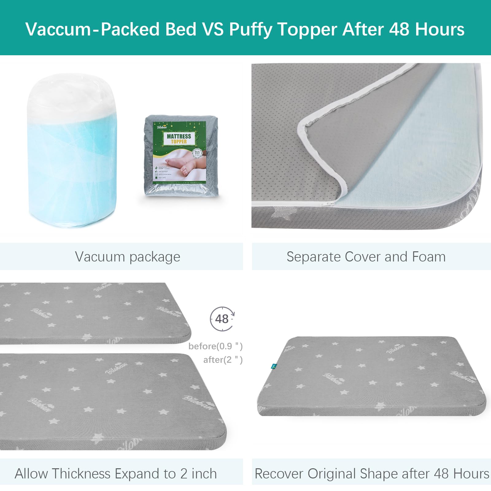 Biloban bassinet machine-washable-cover simplifies laundry and maintenance.