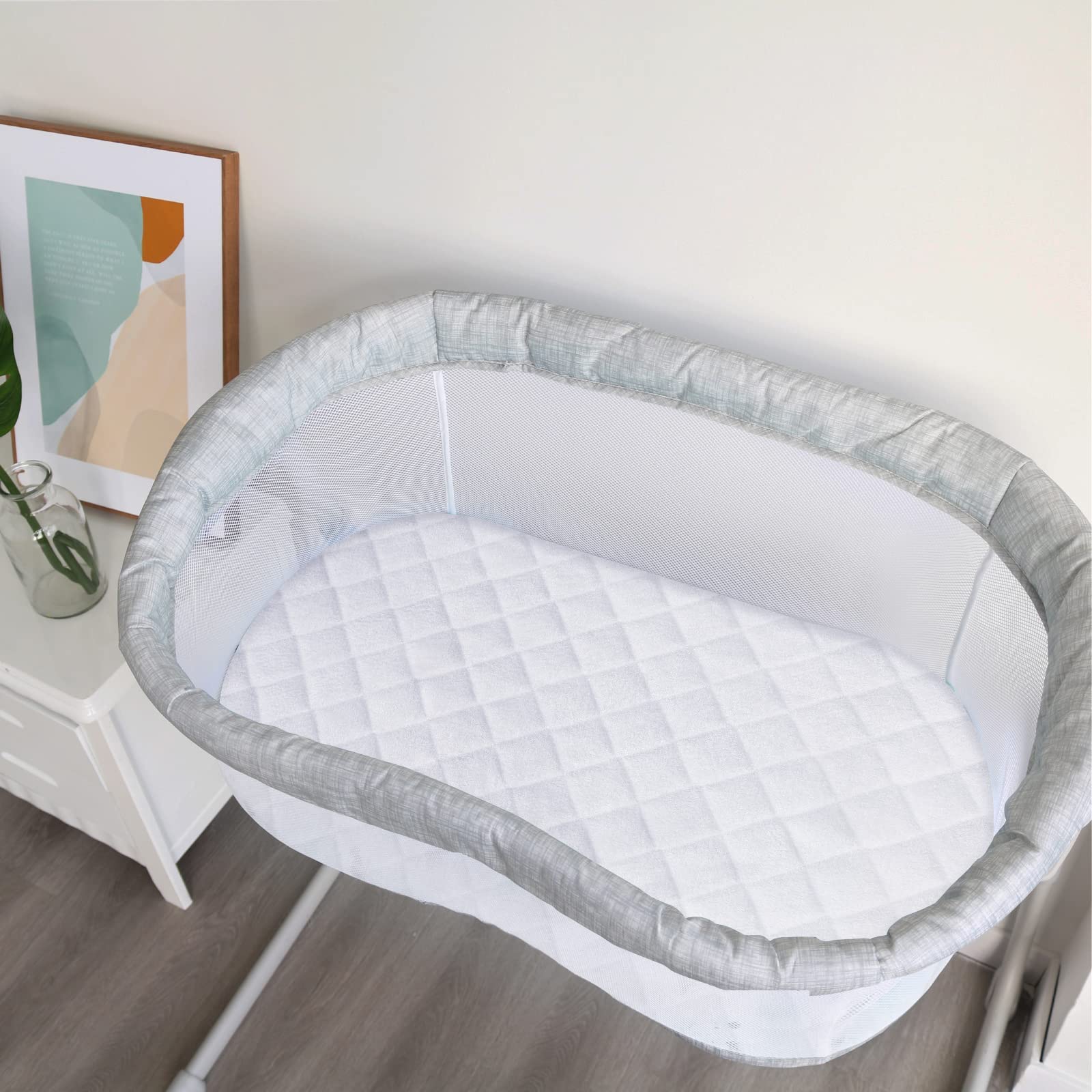 Biloban bamboo viscose terry surface feels soft and breathable for delicate baby skin