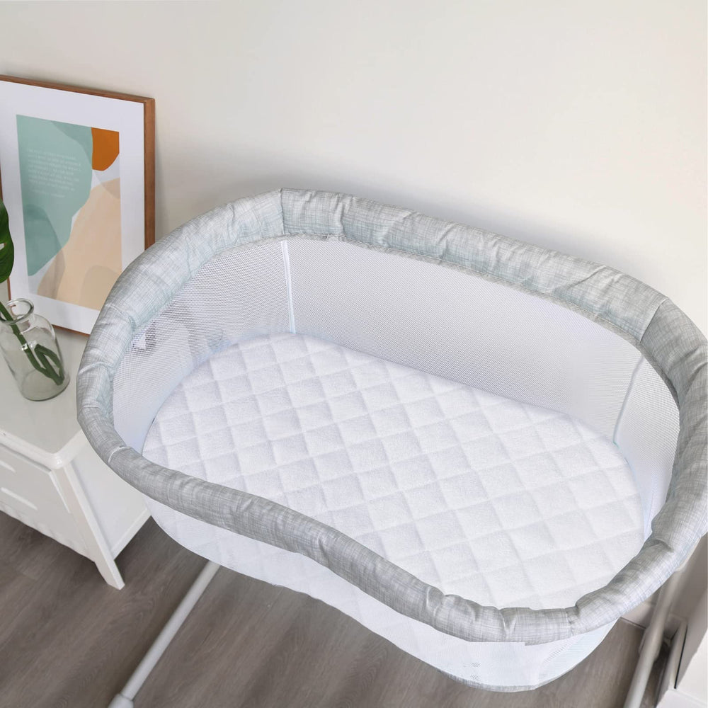 Biloban bamboo viscose terry surface feels soft and breathable for delicate baby skin