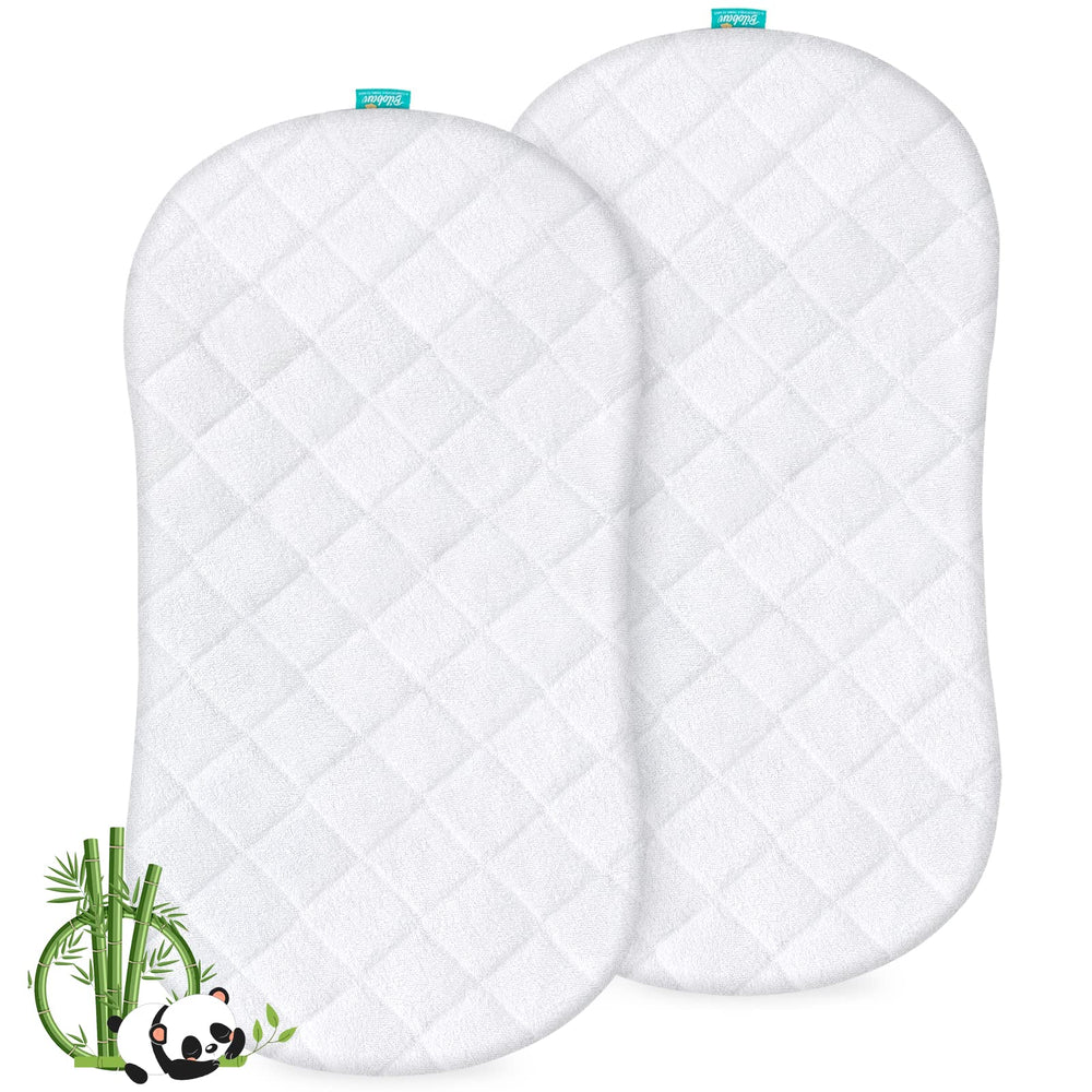 Biloban bassinet protector universal fit demonstrates waterproof protection and soft breathable surface
