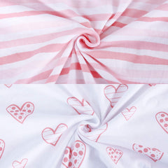 Biloban 100 percent cotton jersey sheets feel lightweight and breathable for babies.