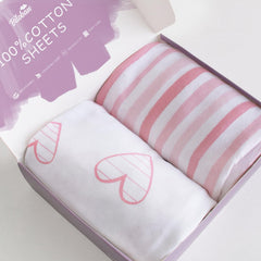 Biloban bassinet sheets for AirClub compatibility provide snug, secure sleep space.