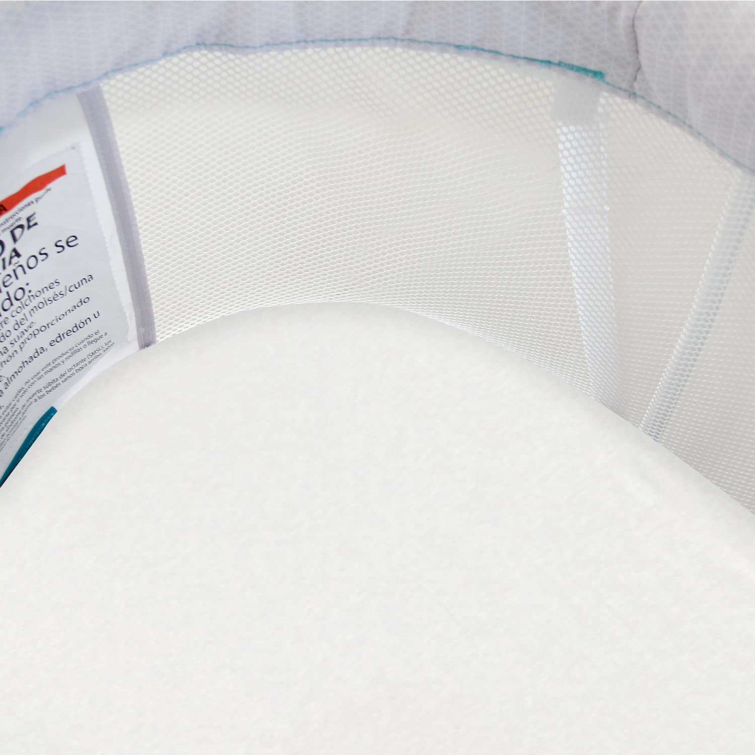 Biloban easy-care white shot highlights machine washable convenience
