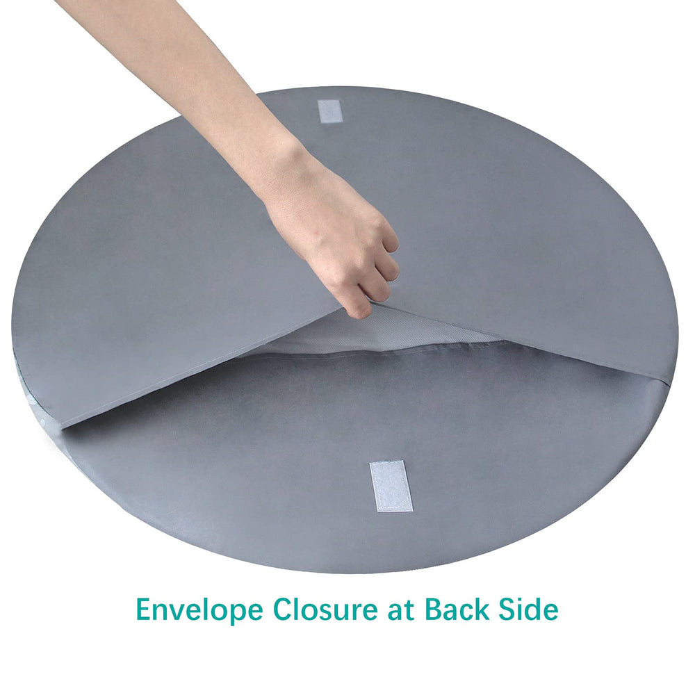 Biloban envelope-snug-fit demonstrates quick, secure changes.