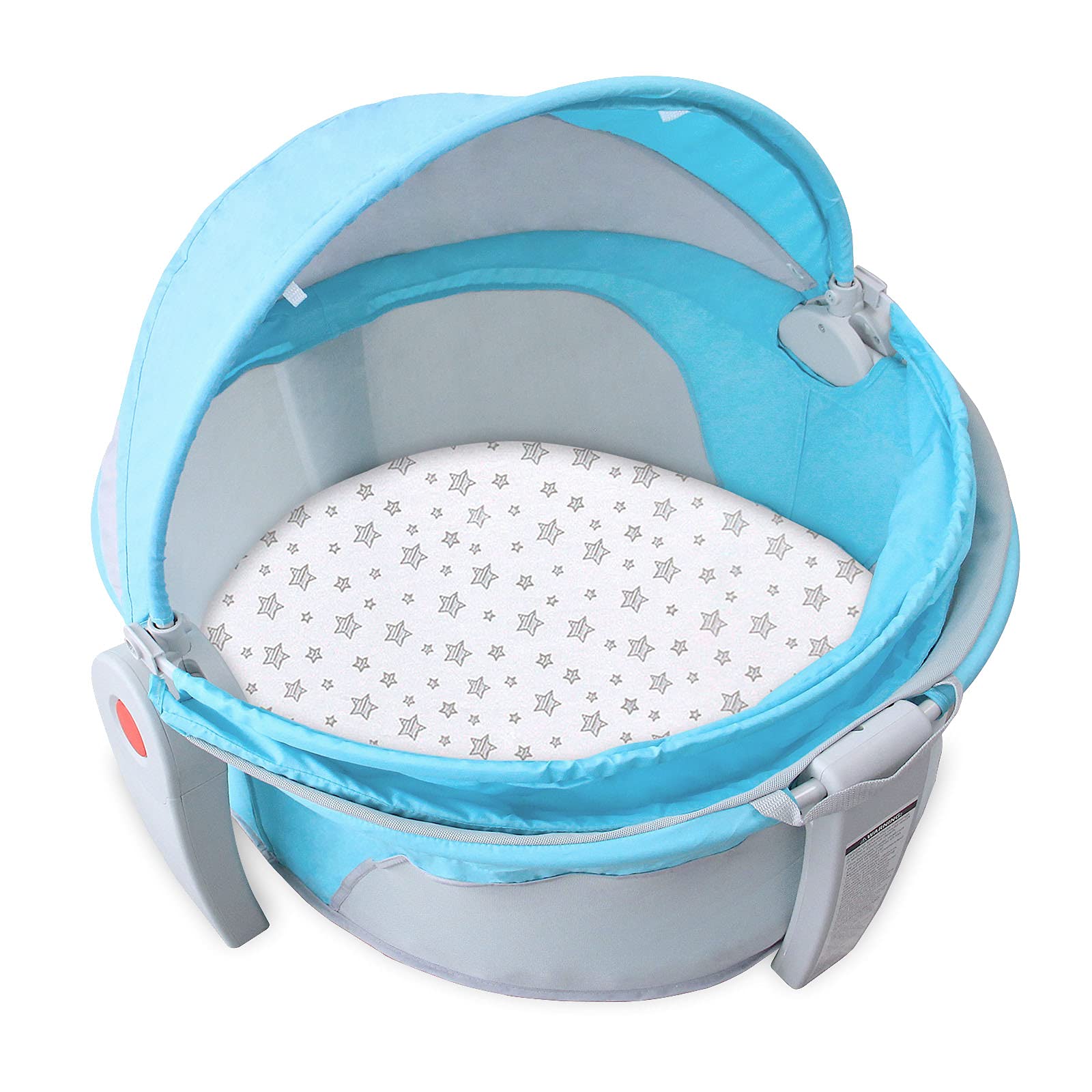 Biloban bassinet sheets jersey-knit softness highlights baby-friendly skin comfort.