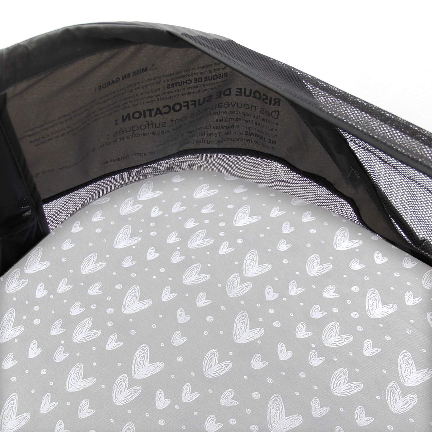 Biloban bassinet sheets machine wash dry for easy care and quick refresh