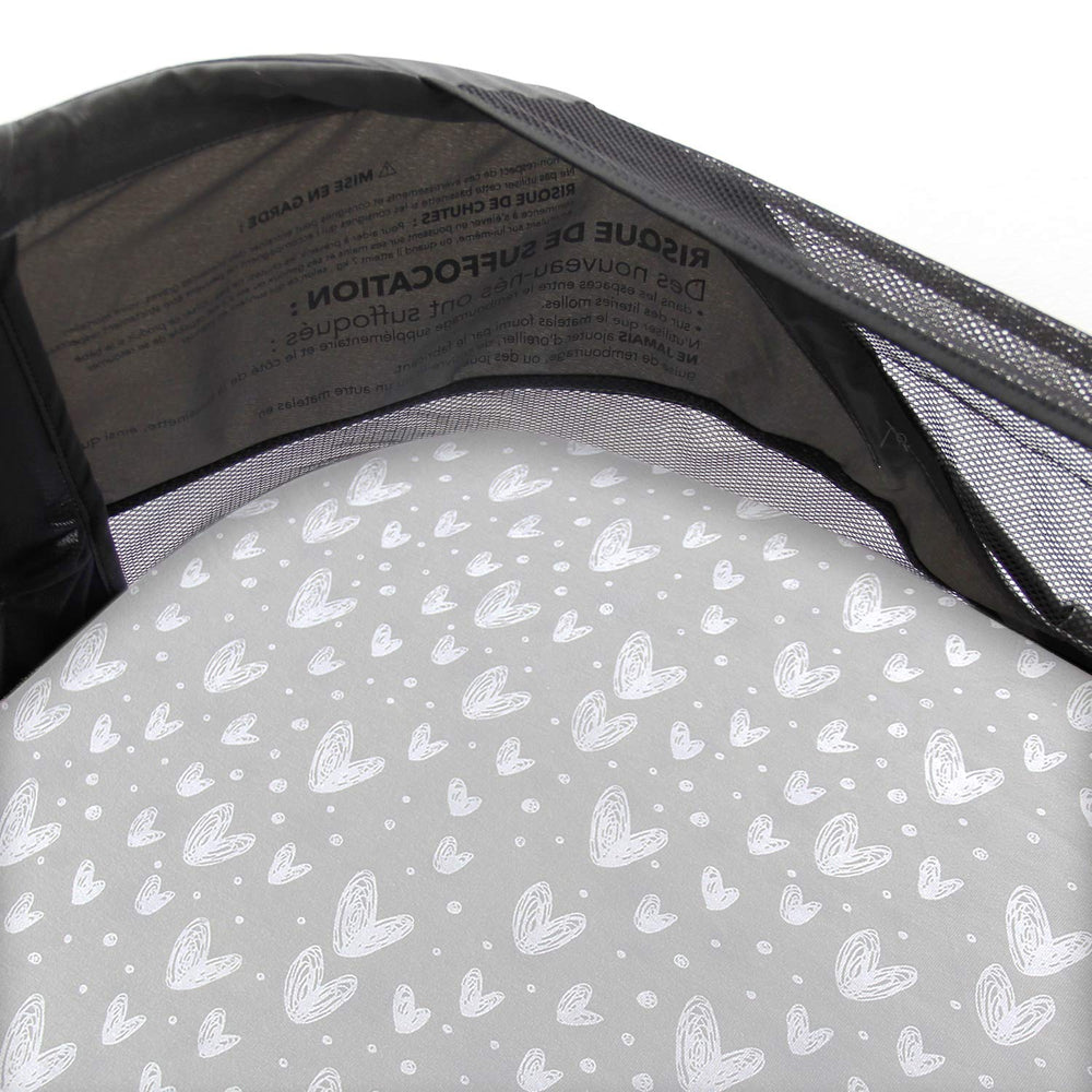 Biloban bassinet sheets machine wash dry for easy care and quick refresh