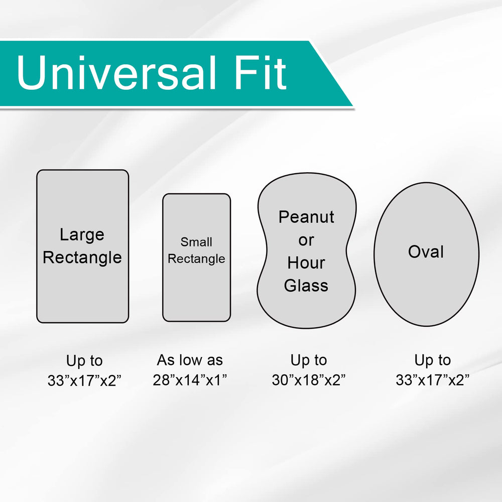 Biloban bassinet sheets oval-fit image shows universal compatibility across bassinets