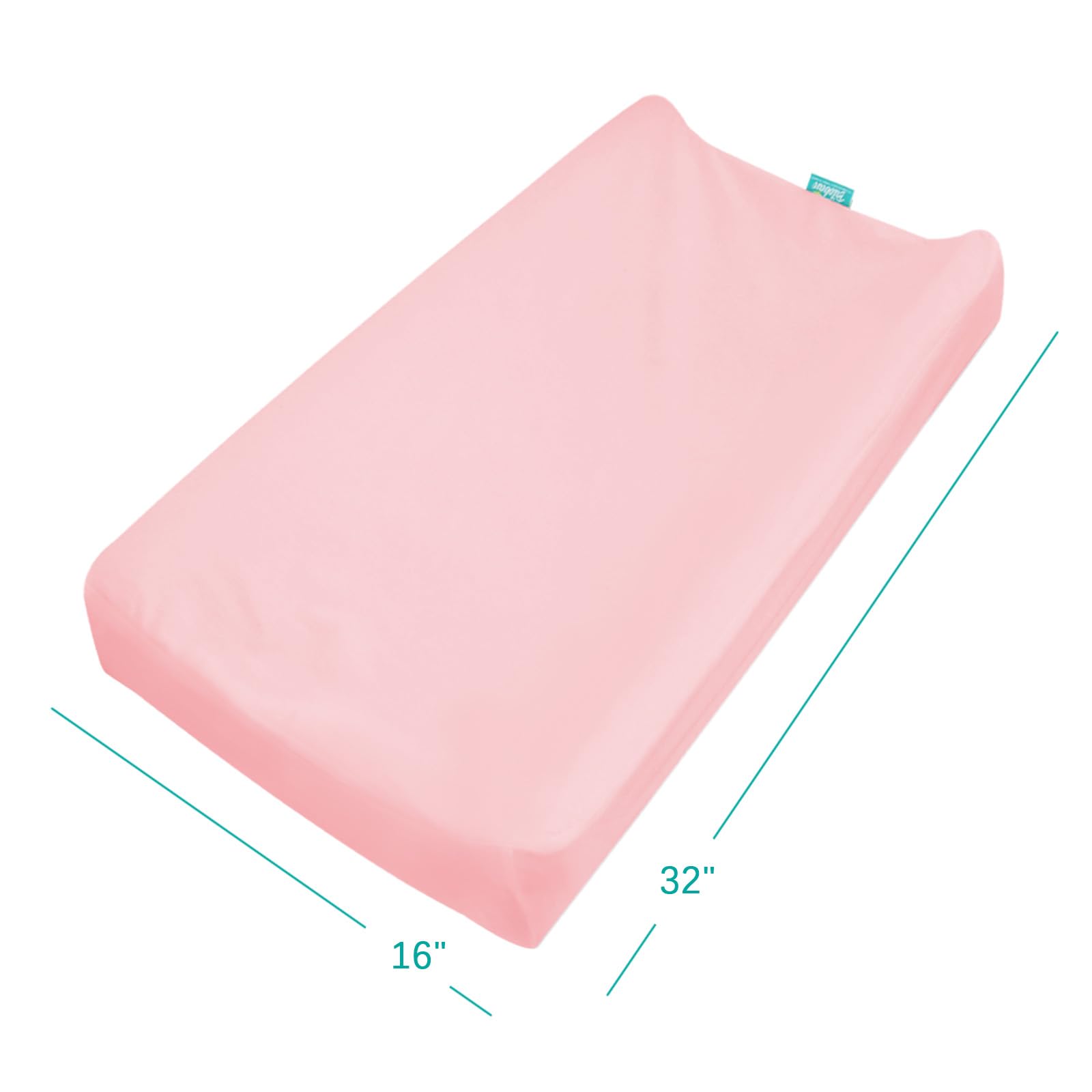 Biloban breathable fabric provides baby-friendly comfort during diaper changes