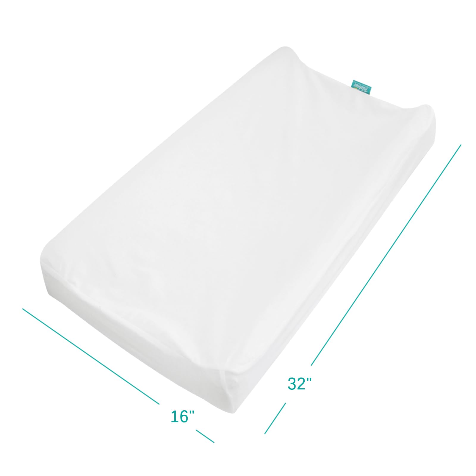 Biloban easy-care cover ready for machine wash for simple cleanup.