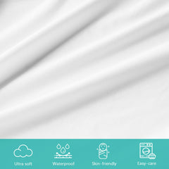 Biloban white fabric detail highlights soft breathable material for baby's comfort.