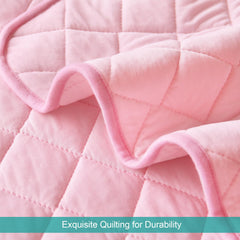 Biloban lightweight down-alternative comforter highlighting breathable filling for warmer nights