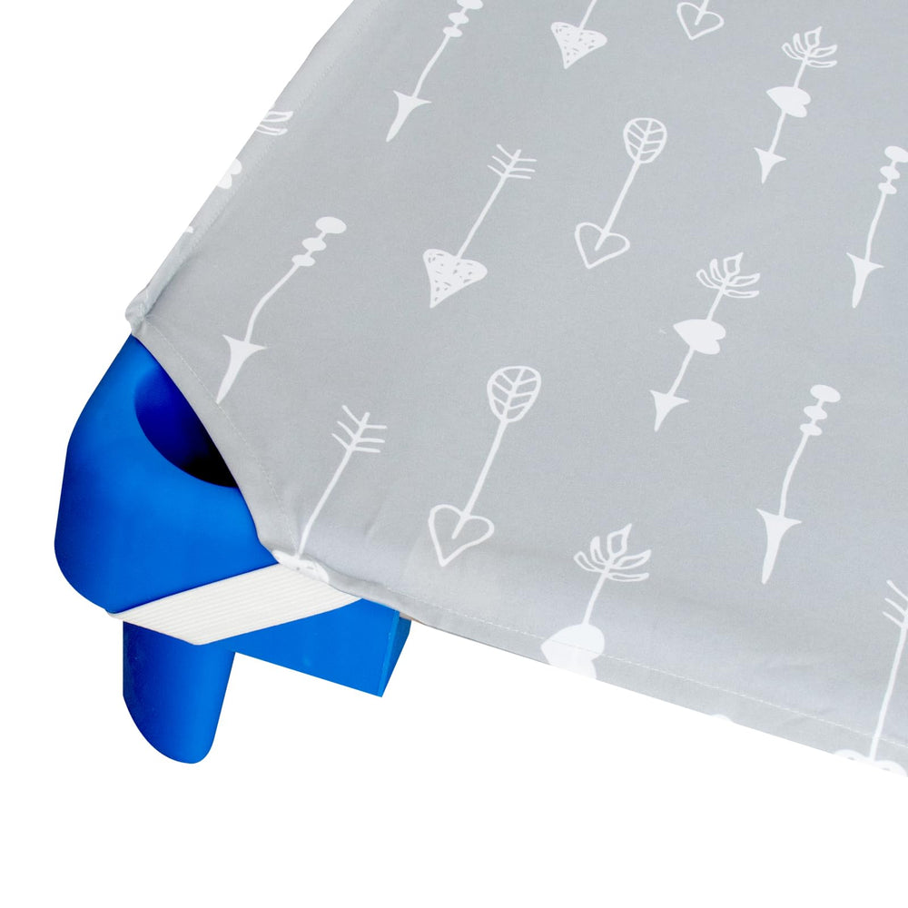 Biloban cot sheet bulk 10-pack packaging display