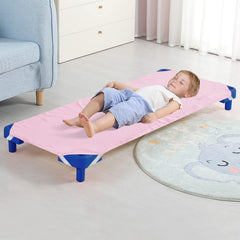Biloban cot sheet 23x51 fit securely on daycare cots for a tidy nap time.