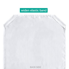 Biloban cot sheet is machine-washable and dryer-friendly for easy classroom care.