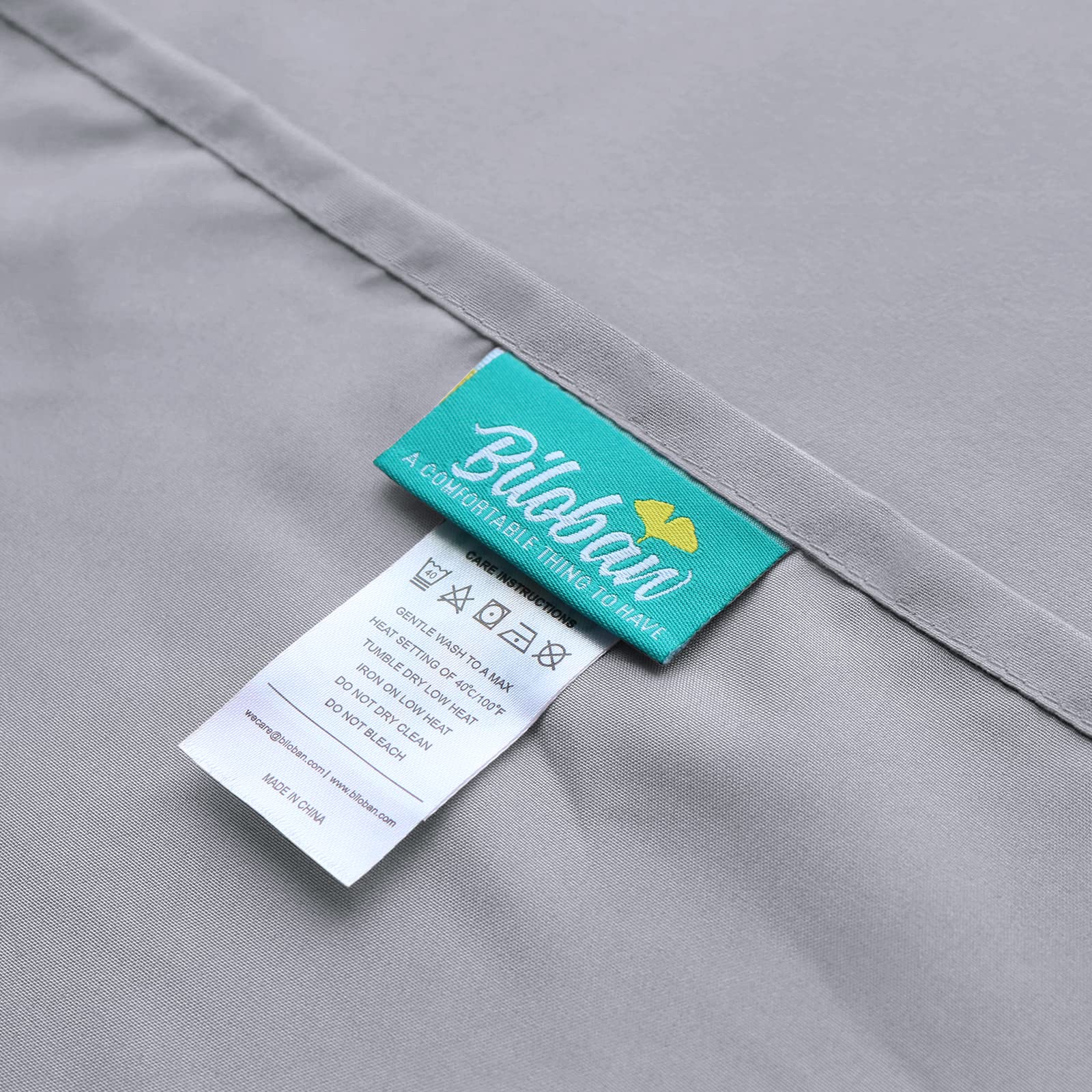 Biloban care-friendly sheet machine washable and dryer safe for busy classrooms.