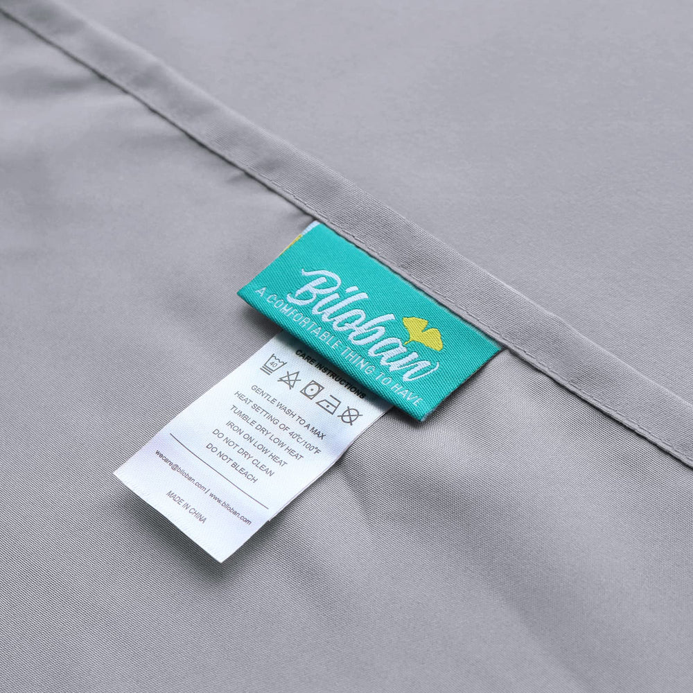 Biloban care-friendly sheet machine washable and dryer safe for busy classrooms.