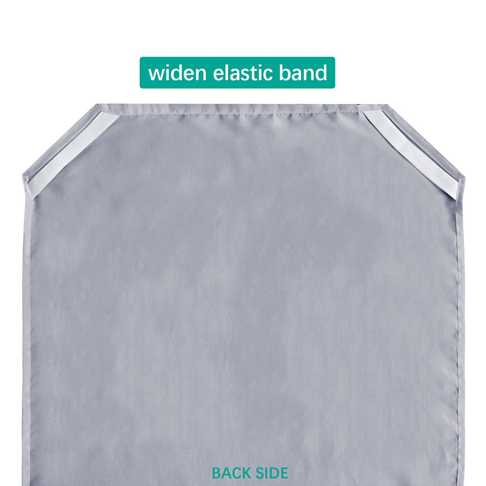 Biloban cot sheets with widened elastic straps for snug daycare fit.