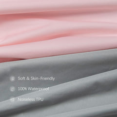 Biloban ultra-soft microfiber crib sheet easy-care for busy mornings