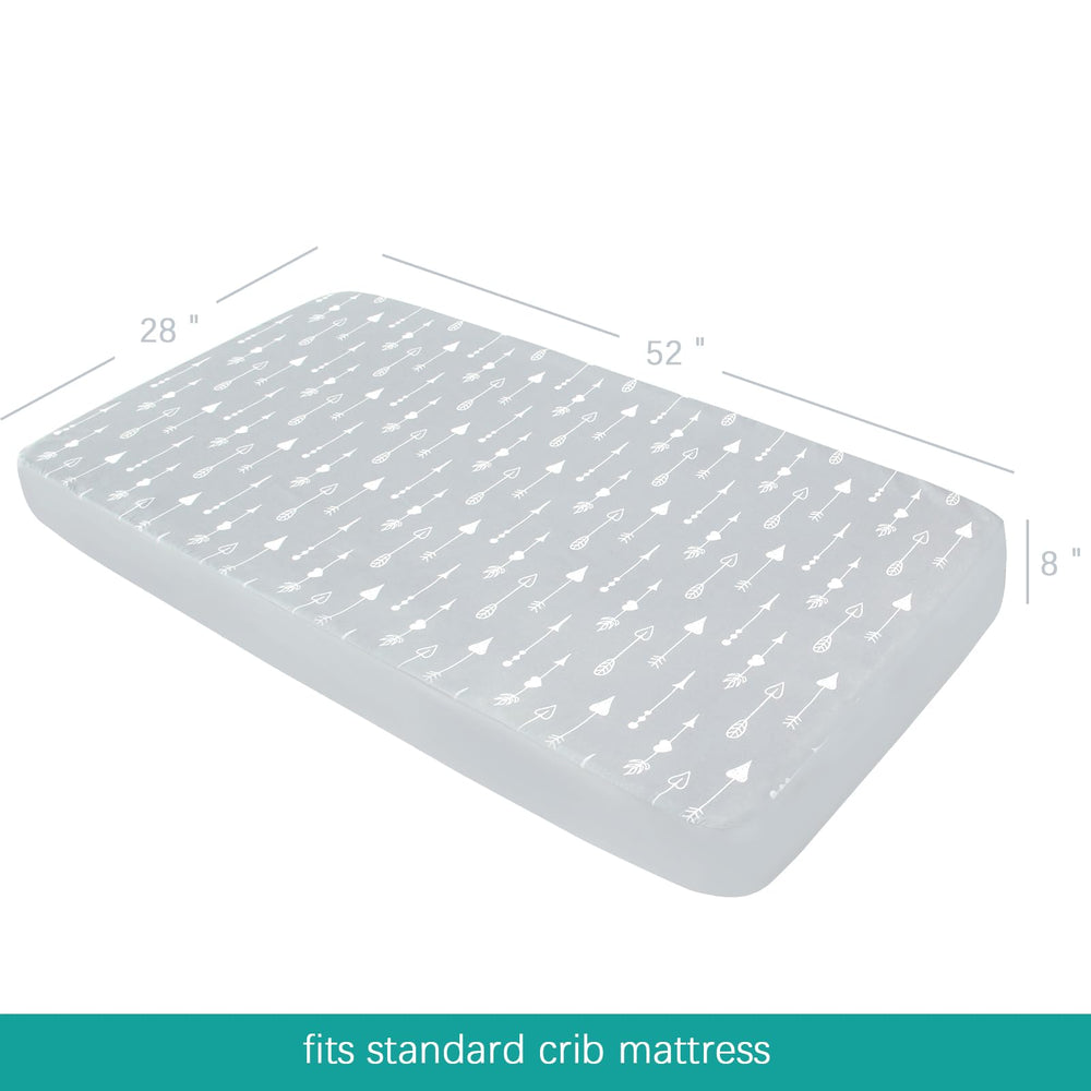 Biloban crib sheet eco-friendly materials produced under strict standards for peace of mind.