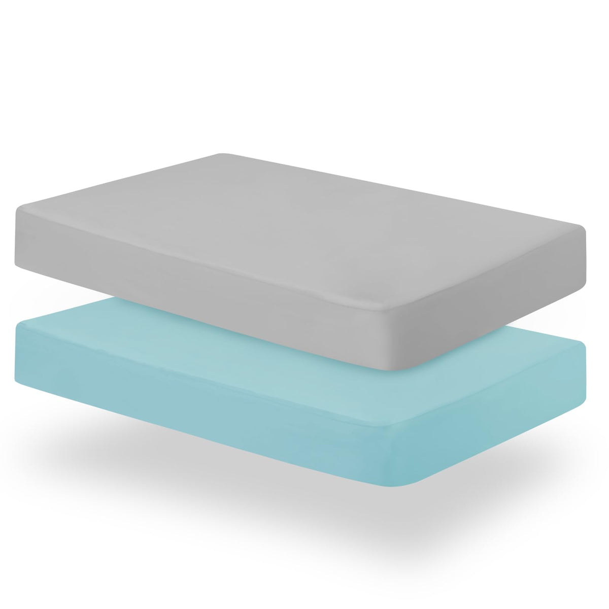 Biloban crib-sheet-perfect-fit on standard crib mattress for secure sleep