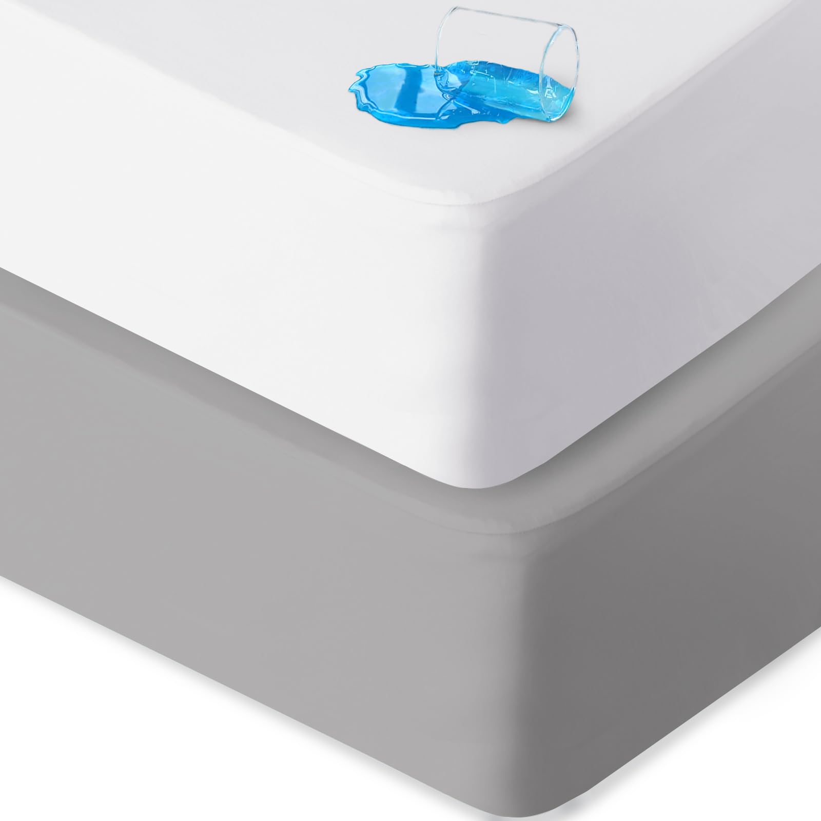 Biloban crib sheets 2-pack with snug fit for cozy sleep.