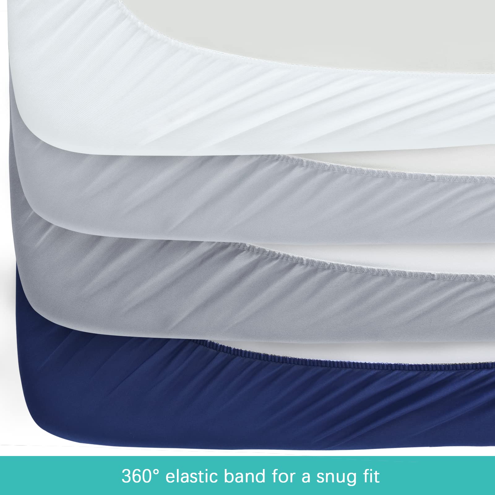 Biloban sheets are machine-washable and dryer-friendly for easy laundry