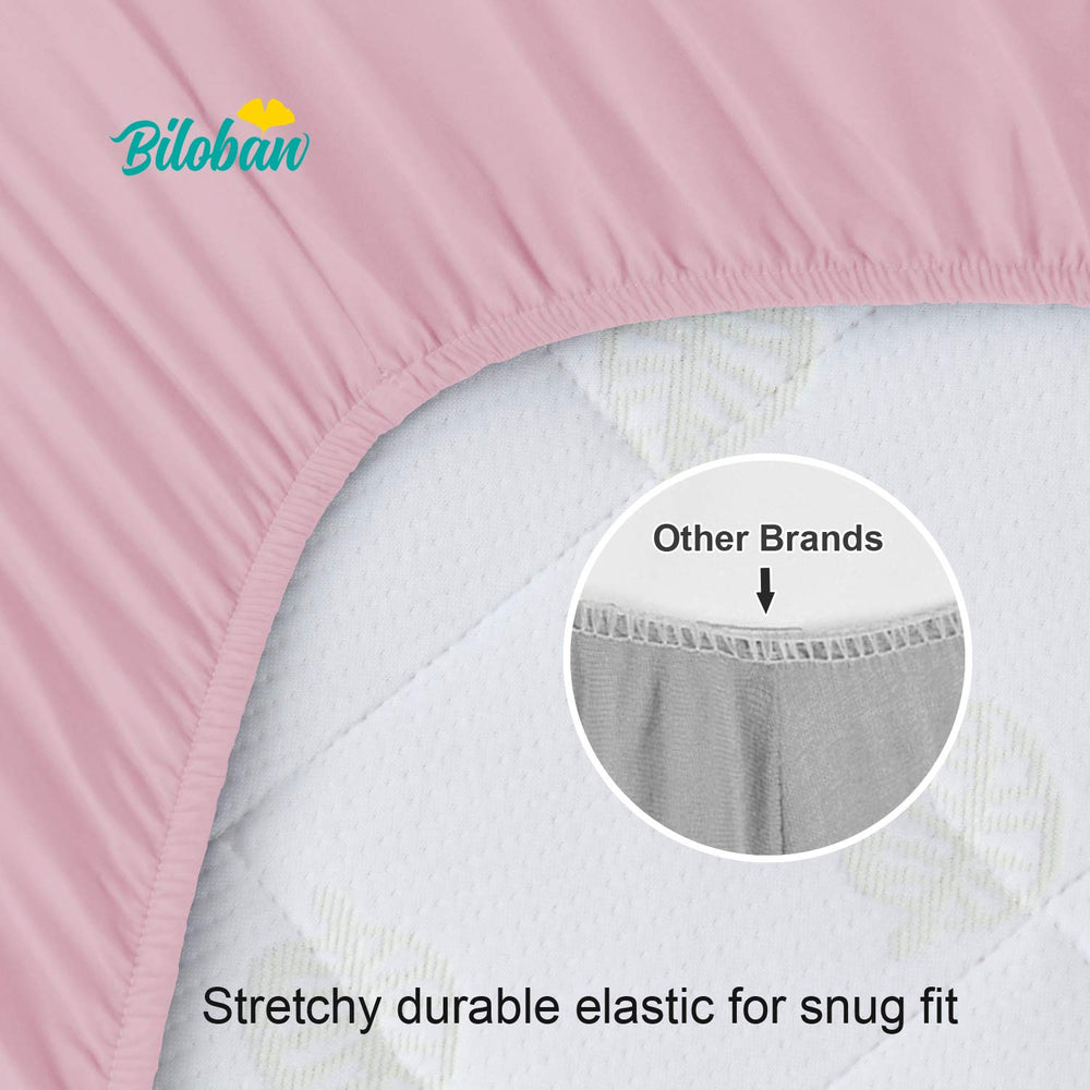 Biloban sheets are machine washable and durable through many washes.