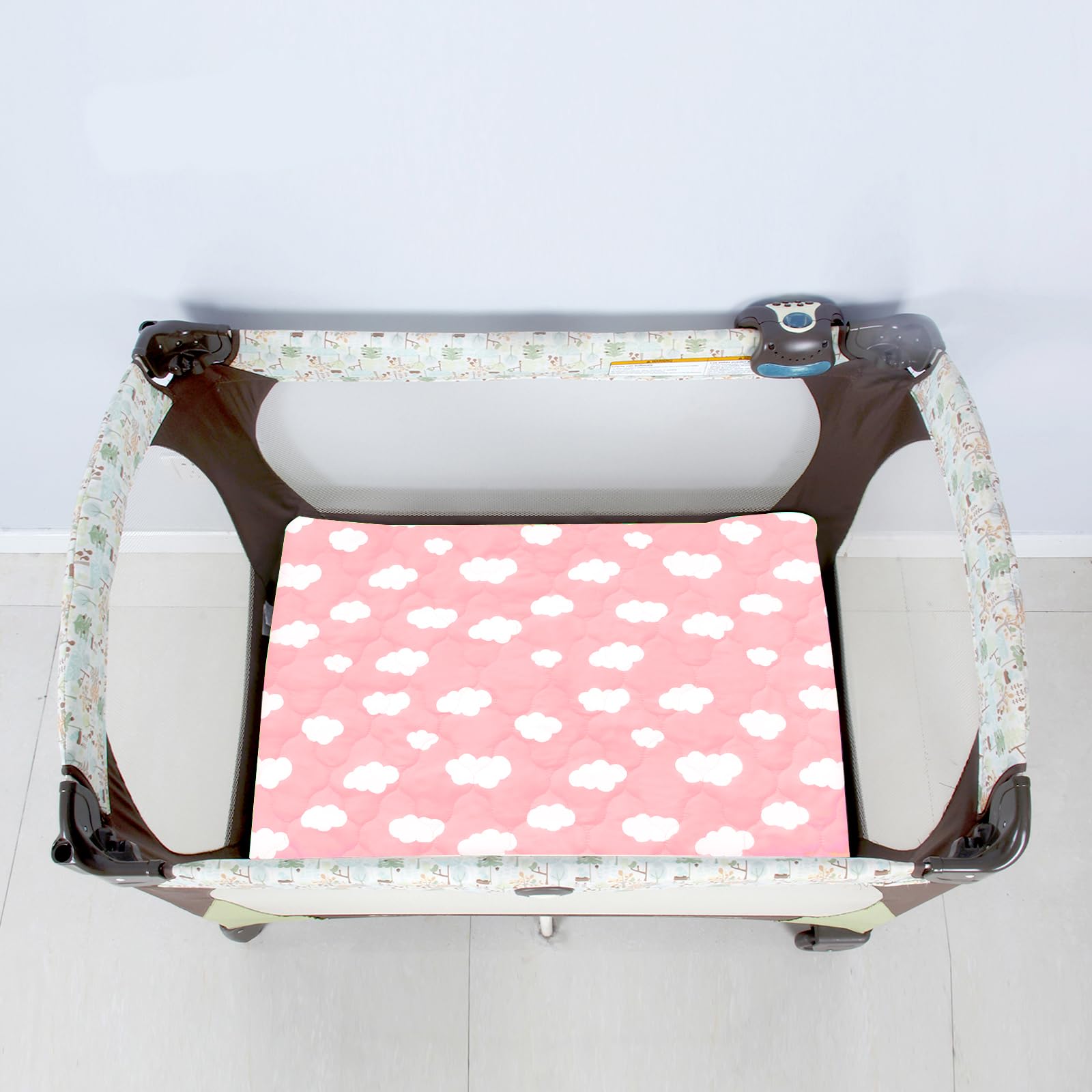 Biloban protector designed for easy machine washing and dryer use.