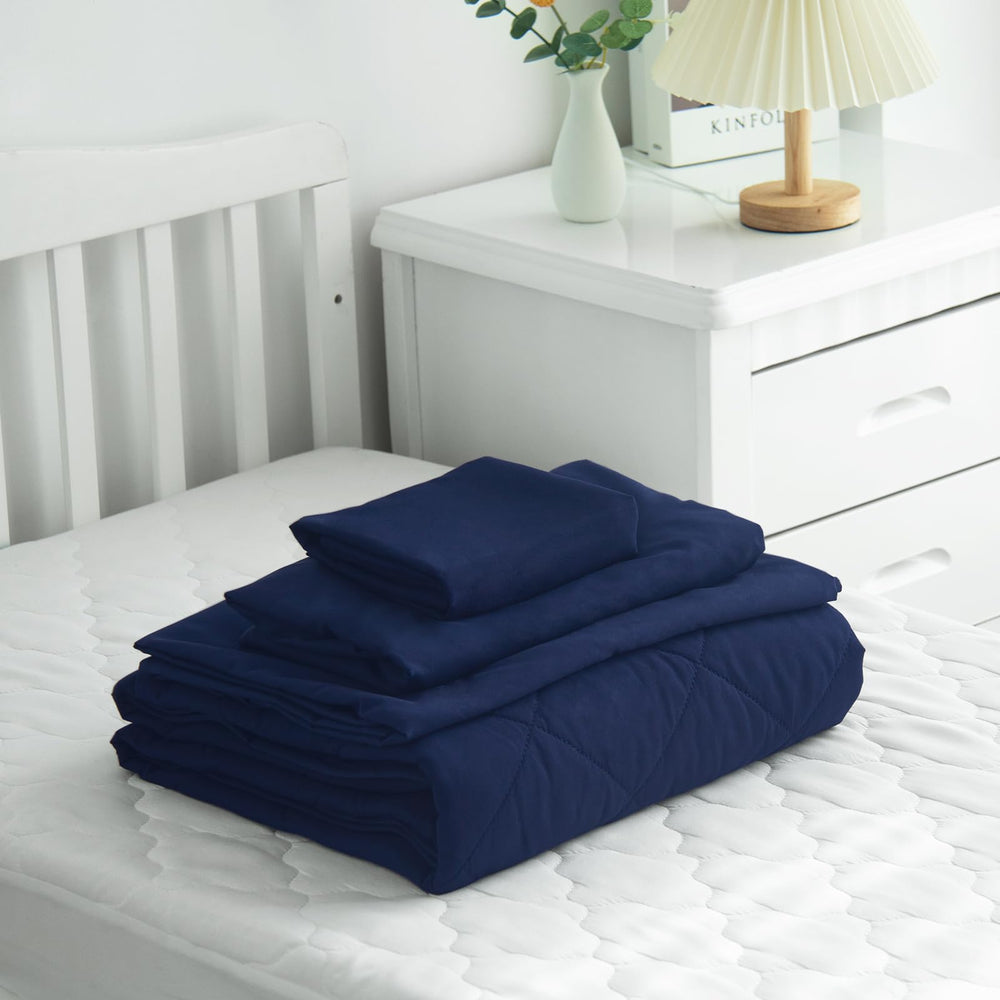 Biloban easy-care machine-washable bedding ready for busy families.
