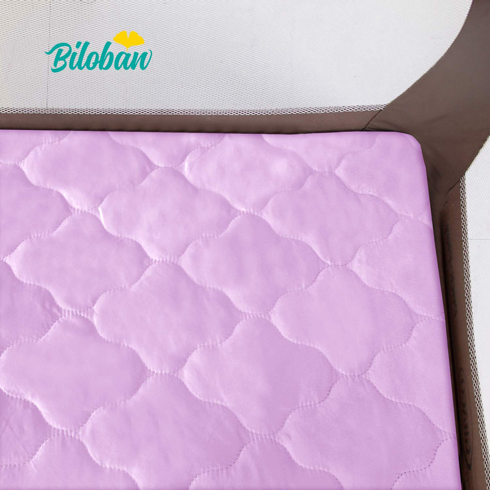 Biloban easy-care sheet stays durable after many washes and dries.