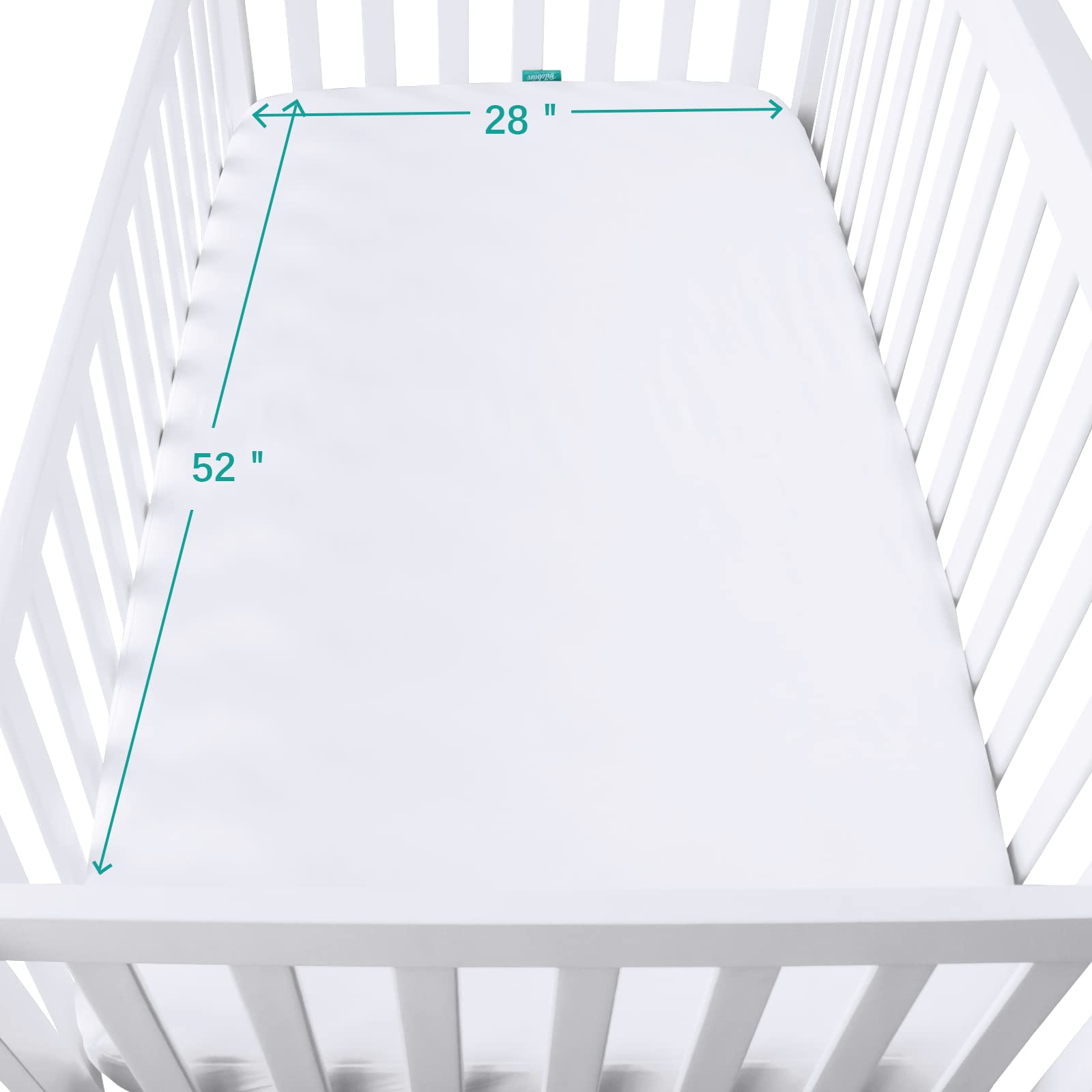 Biloban easy-care machine-washable sheets for quick cleanups.
