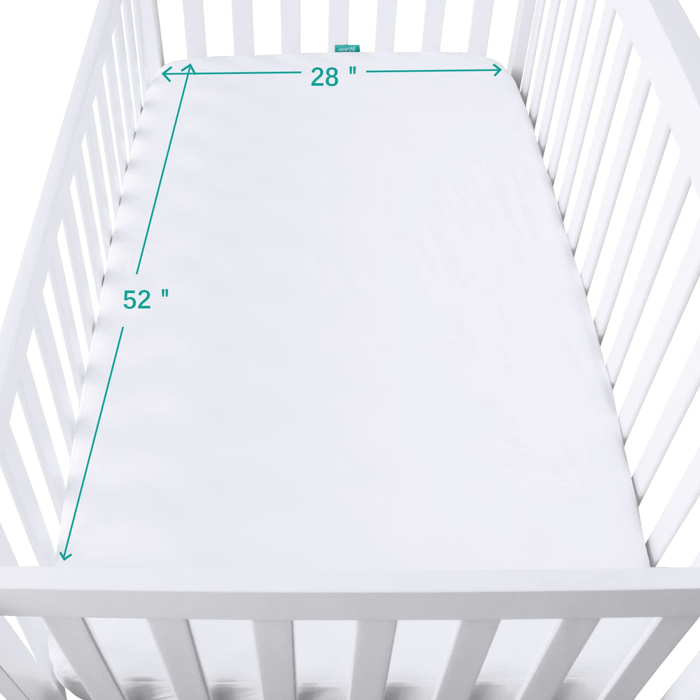 Biloban easy-care machine-washable sheets for quick cleanups.