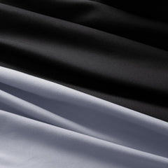 Biloban elastic-band surround keeps sheet securely in place.