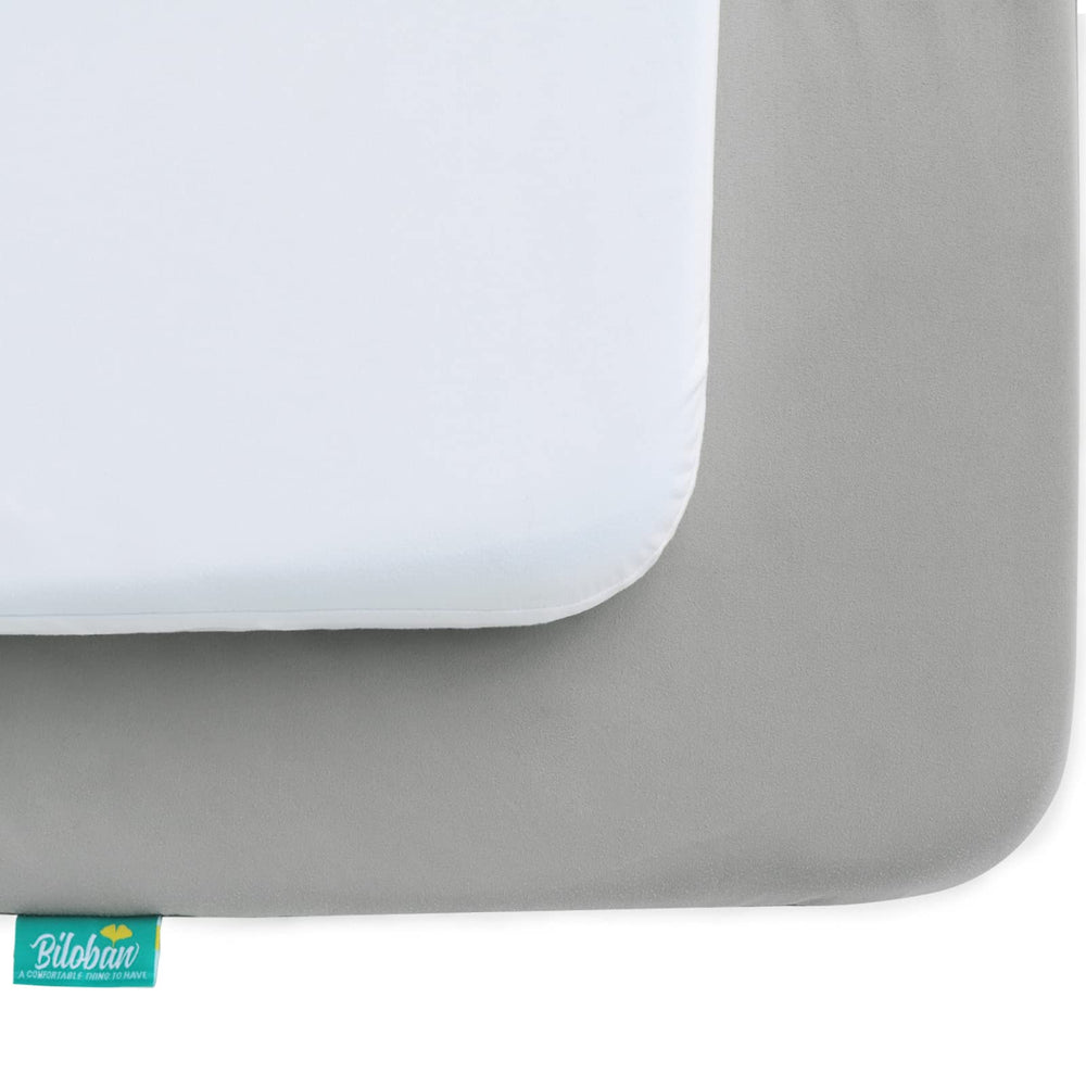 Biloban elastic skirt fit application shows secure 38x26 compatibility across brands.