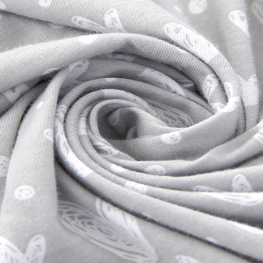 Biloban envelope-closure pillowcase closeup, easy to change without zipper snag risk.