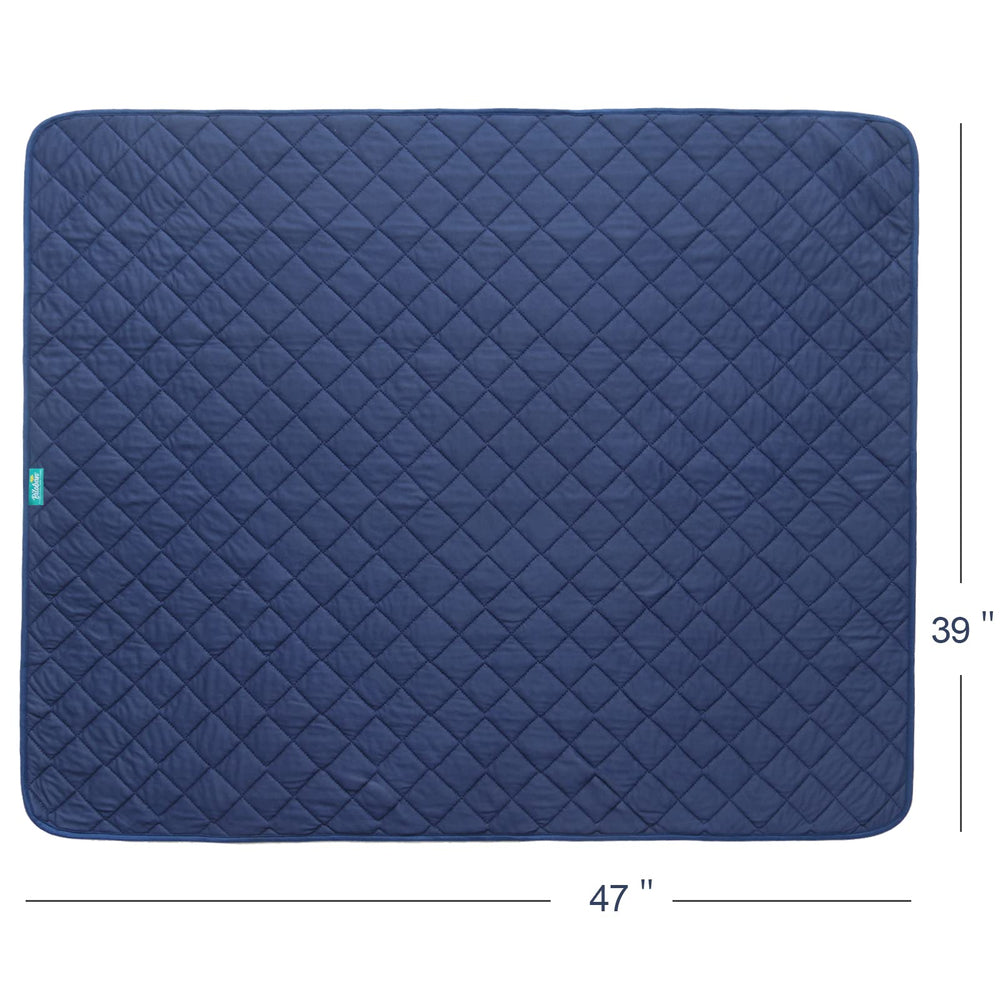 Biloban fabric closeup reveals plush, breathable texture.
