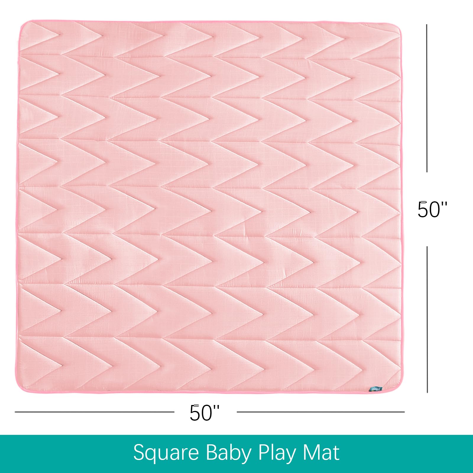 Biloban foldable storage image shows compact mat ready for storage.