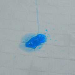 Biloban closeup shows four-layer structure with breathable moisture lock.