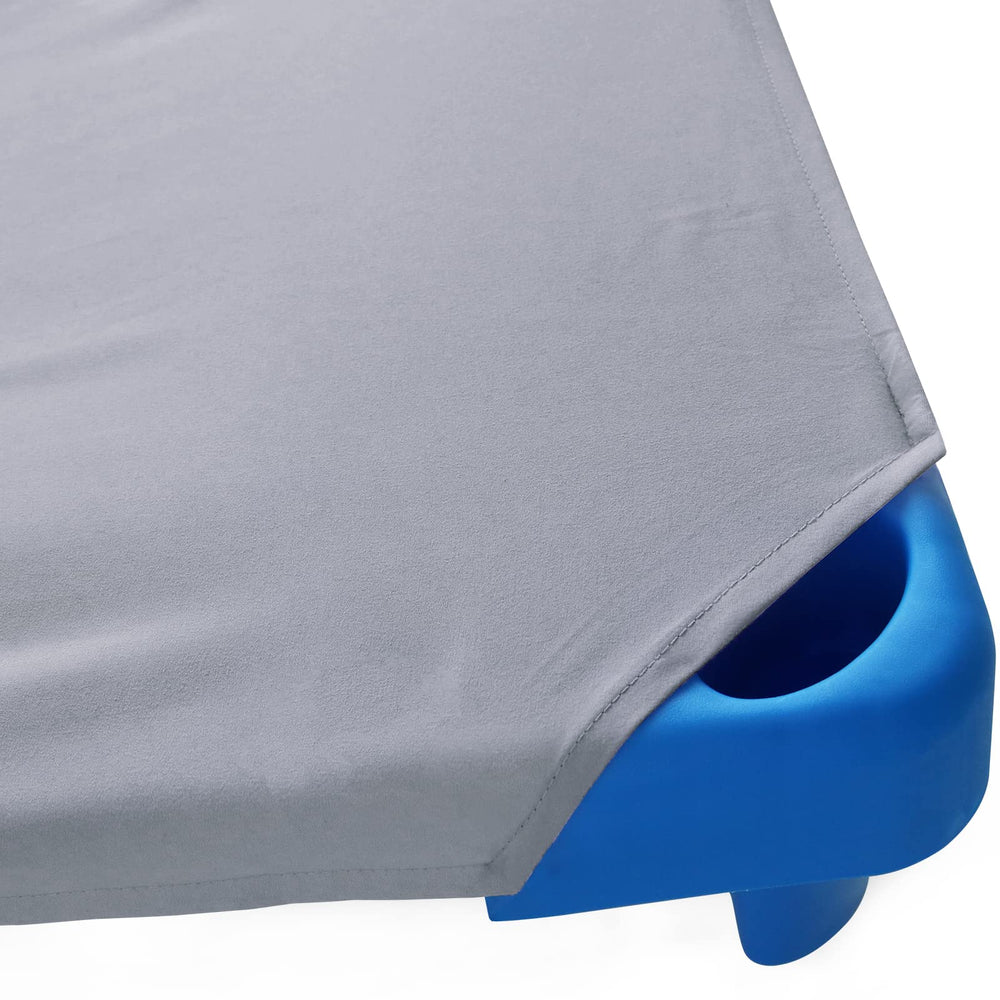 Biloban lifetime guarantee cot sheet provides peace of mind for daycares.